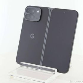 〔中古〕GOOGLE(グーグル) Google Pixel 9 Pro Fold 256GB オブシディアン GC15S SIMフリー〔262-ud〕