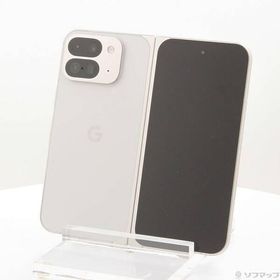 〔中古〕GOOGLE(グーグル) Google Pixel 9 Pro Fold 256GB ポーセリン GC15S SIMフリー〔258-ud〕