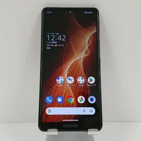 AQUOS sense5G SHG03 au ブラック 送料無料 本体 c15702 【中古】