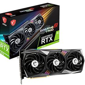 【中古】【未使用・未開封品】MSI GeForce RTX 3070 GAMING Z TRIO グラフィックスボード VD7680