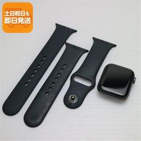 超美品 Apple Watch series4 40mm GPSモデル スペースグレイ 中古 あすつく 土日祝発送OK