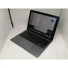 【中古】Apple MacBook Air 13インチ 256GB スペースグレイ MWTJ2J/A (Early 2020)【日本橋3】保証期間1ヶ月【ランクB】
