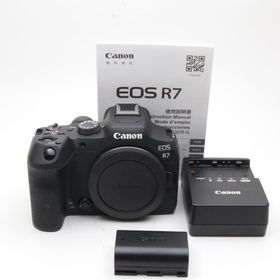Canon (キャノン) ミラーレス一眼カメラ EOS R7 ボディ