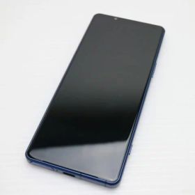 【中古】安心保証 超美品 Xperia 5 IV SO-54C ブルー スマホ 中古土日祝発送