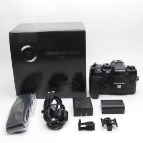 OM SYSTEM/オリンパス OM-1 ボディー ブラック