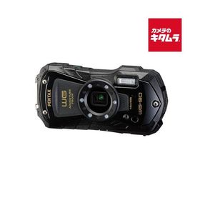ペンタックス WG-90 ブラック コンパクトデジタルカメラ 防水 コンパクトデジカメ