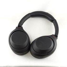 SONY WH-1000XM4 ワイヤレスヘッドホン USED品 ノイズキャンセリング 外音取込 ハイレゾ 高音質 マイク ブラック 完動品 V2215