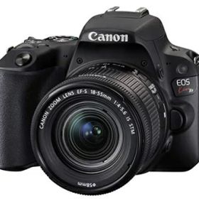 【中古】 Canon デジタル一眼レフカメラ EOS Kiss X9 ブラック レンズキット EF-S18-55 F4 STM付属 KISSX9BK-1855F4ISSTMLK