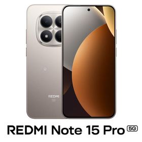 Xiaomi(シャオミ) REDMI Note 15 Pro 5G (8GB/ 256GB) -チタングレー(SIMフリー版) MZB0LZ6JP 返品種別A