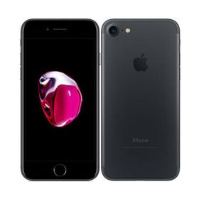 iPhone7[256GB] docomo ブラック【安心保証】