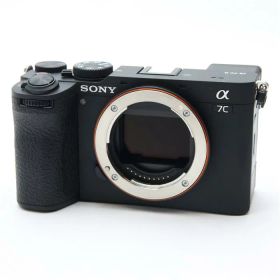 【中古】 《並品》 SONY α7C II ボディ ILCE-7CM2 B ブラック[ デジタルカメラ ]