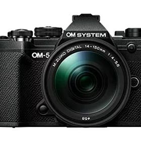 【中古】 OM SYSTEM/オリンパス OM-5 14-150mm IIレンズキット ブラック