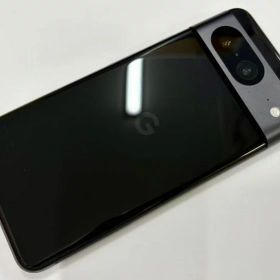 セイモバイル★【中古Aランク】 国内SIMフリー Google Pixel 8 8GB+128GB [Obsidian] 白ロム