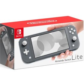 【ラッピング可】【即日発送】【新品 箱不良・シュリンク破れ品】任天堂 Nintendo Switch Lite グレー HDH-S-GAZAA 印付きの場合あり