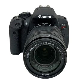 【中古】 Canon EOS kiss x7i DS126431 EF-S ZOOM LENS 18-135mm F3.5-5.6 IS STM カメラレンズセット T10884622