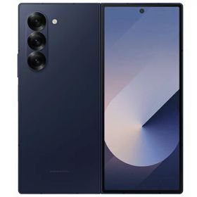 中古｜非常に良い｜256GB｜SIMフリー｜SAMSUNG｜Galaxy Z Fold6｜SCG28｜au｜本体