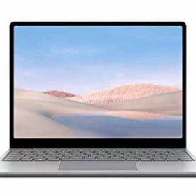 マイクロソフト Surface Laptop Go 12.4インチ Office HB 2019 搭載/第 10 世代インテル® Core™ i5-1035G1 / 4GB / 64GB / プラチナ 1ZO-00020