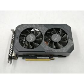 【中古】ASUS TUF-GTX1660TI-O6G-GAMING GTX1660Ti/6GB(GDDR6)/PCI-E【千葉】保証期間1週間