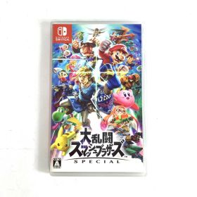 Nintendo Switch ニンテンドースイッチ ソフト 大乱闘スマッシュブラザーズ SPECIAL 【中古】