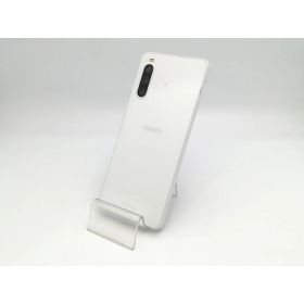 【中古】SONY SoftBank 【SIMフリー】 Xperia 10 IV ホワイト 6GB 128GB A202SO【大阪堂島】保証期間1ヶ月【ランクB】