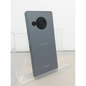 【中古】SHARP 国内版 【SIMフリー】 AQUOS R8 ブルー 8GB 256GB SH-R80【秋葉3号】保証期間1ヶ月【ランクC】
