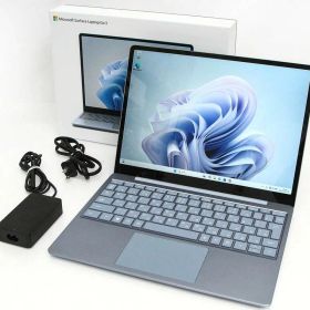 【中古】【美品】マイクロソフト Surface Laptop Go 3 XKQ-00063 [アイスブルー] HA03-R3672-2G8 ノート パソコン PC Core i5 1235U 16GB 256GB Windows 11 中古