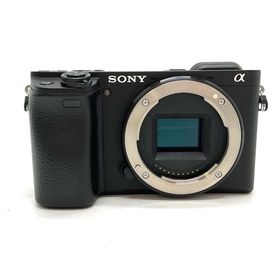 【全額返金保証】【最速発送】Sony デジタル一眼 α6400 ILCE-6400 ボディ ブラック 美品 動作確認済