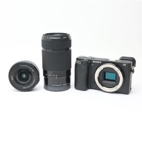 《美品》SONY α6400 ダブルズームレンズキット ILCE-6400Y
