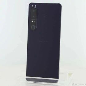 【中古】SONY(ソニー) Xperia 1 IV 512GB パープル XQ-CT44 SIMフリー 【258-ud】