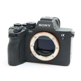 【中古】 《並品》 SONY α7IV ボディ ILCE-7M4 【シューバネ部品交換/各部点検済】 [ デジタルカメラ ]