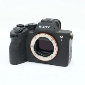 【中古】 《美品》 SONY α7IV ボディ ILCE-7M4 [ デジタルカメラ ]