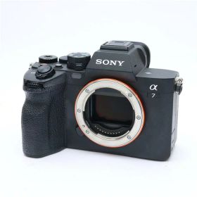 【中古】 《並品》 SONY α7IV ボディ ILCE-7M4 [ デジタルカメラ ]