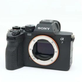 【中古】 《並品》 SONY α7IV ボディ ILCE-7M4 [ デジタルカメラ ]