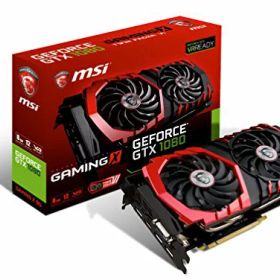 【中古】【非常に良い】MSI GeForce GTX 1080 GAMING X 8G 『Twin Frozr VI/OCモデル』 グラフィックスボード VD6060