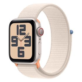 Apple Watch SE 第2世代 GPS+Cellularモデル 40mm MRG43J/A [スターライトスポーツループ]