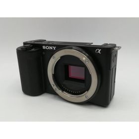 【中古】SONY VLOGCAM ZV-E10 ボディ ブラック【DS秋葉】保証期間１ヶ月【ランクA】