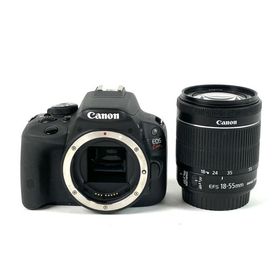 キヤノン Canon EOS Kiss X7 EF-S 18-55 IS STM レンズキット デジタル 一眼レフカメラ 中古