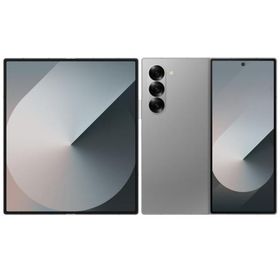 【ほぼ新品・本体のみ】Galaxy Z Fold6 SC-55E 12G+256G docomo [シルバー シャドウ]【日曜日以外当日発送】【送料無料】