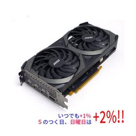 【中古】MSI製グラボ GeForce RTX 3060 Ti VENTUS 2X 8G OCV1 LHR PCIExp 8GB
