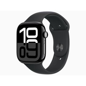 【新品未開封】Apple Watch Series 10 GPS+Cellularモデル 46mm MWY33J/A [ジェットブラック・ブラックスポーツバンド S/M]【日曜日以外即日発送】【送料無料】