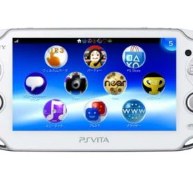 【中古】PlayStation Vita (プレイステーション ヴィータ) 3G/Wi‐Fiモデル クリスタル・ホワイト (限定版) (PCH-1100 AB02)【メーカー生産終了】