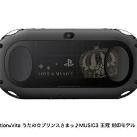 【中古】 PlayStation?Vita うたの☆プリンスさまっ♪MUSIC3 王冠 刻印モデル 【ブラック】
