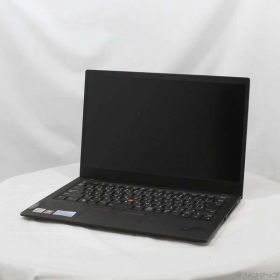 【中古】Lenovo(レノボジャパン) ThinkPad X1 Carbon Gen 8 20UAS6LN00 【349-ud】