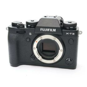 【中古】 《並品》 FUJIFILM X-T3 ボディ ブラック [ デジタルカメラ ]