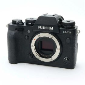 【中古】 《並品》 FUJIFILM X-T3 ボディ ブラック 【端子カバーシンクロキャップ部品交換/各部点検済】 [ デジタルカメラ ]