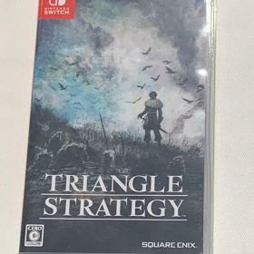 TRIANGLE STRATEGY トライアングル ストラテジー SWITCH