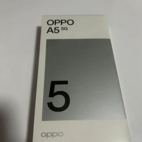 OPPO A5 5G 本体 4GB/128GB 新品未開封 グリーン