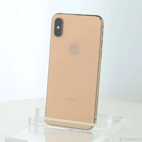ソフマップ 〔中古品〕 iPhoneXS 256GB ゴールド MTE22J／A SIMフリー【262】