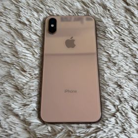 【美品】Apple iPhone XS 本体 ゴールド 512GB