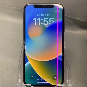 中古美品 国内版 SIMフリー iPhone Xs 256GB ゴールド色